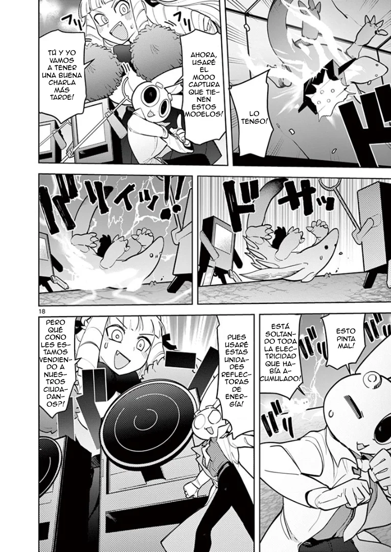 Giant Ojou-sama Capítulo 12 - Page 18