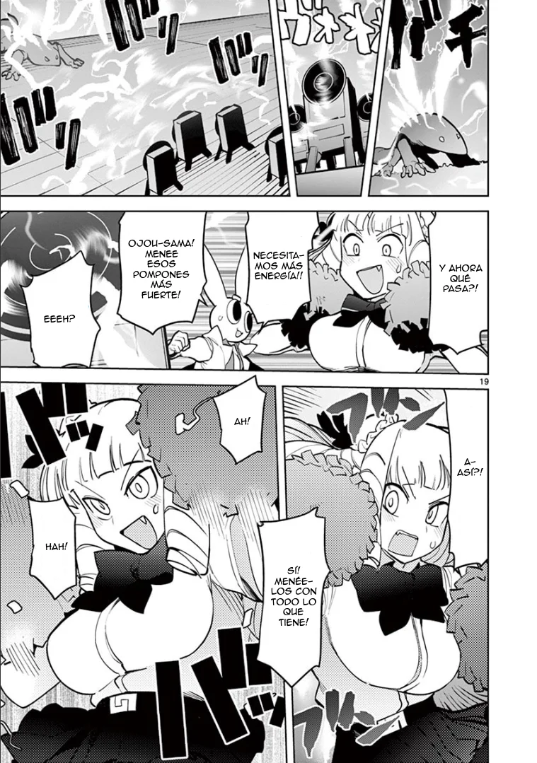 Giant Ojou-sama Capítulo 12 - Page 19