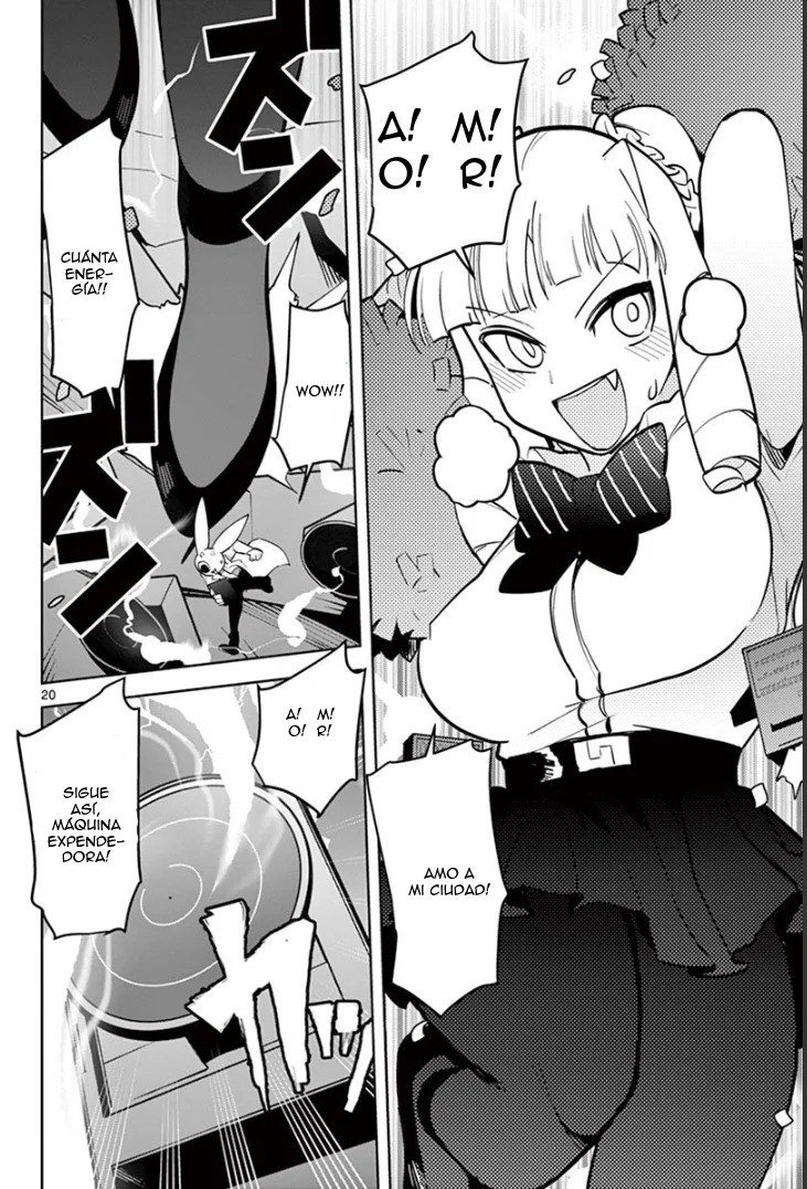 Giant Ojou-sama Capítulo 12 - Page 20