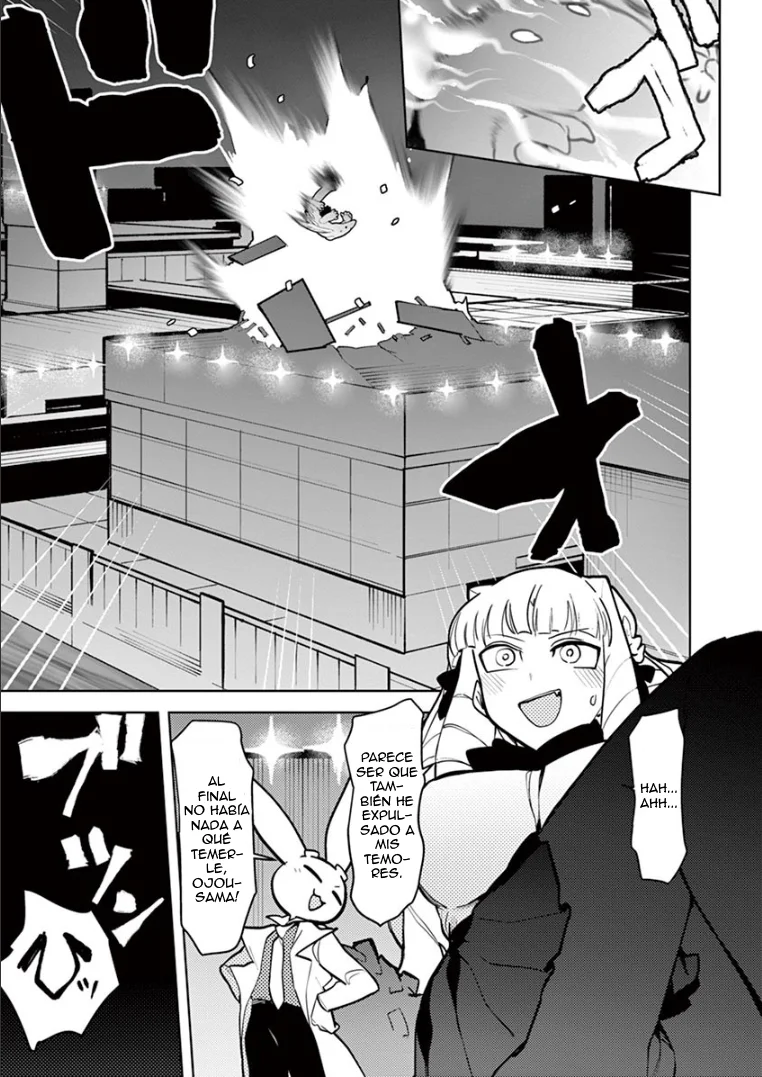 Giant Ojou-sama Capítulo 12 - Page 21