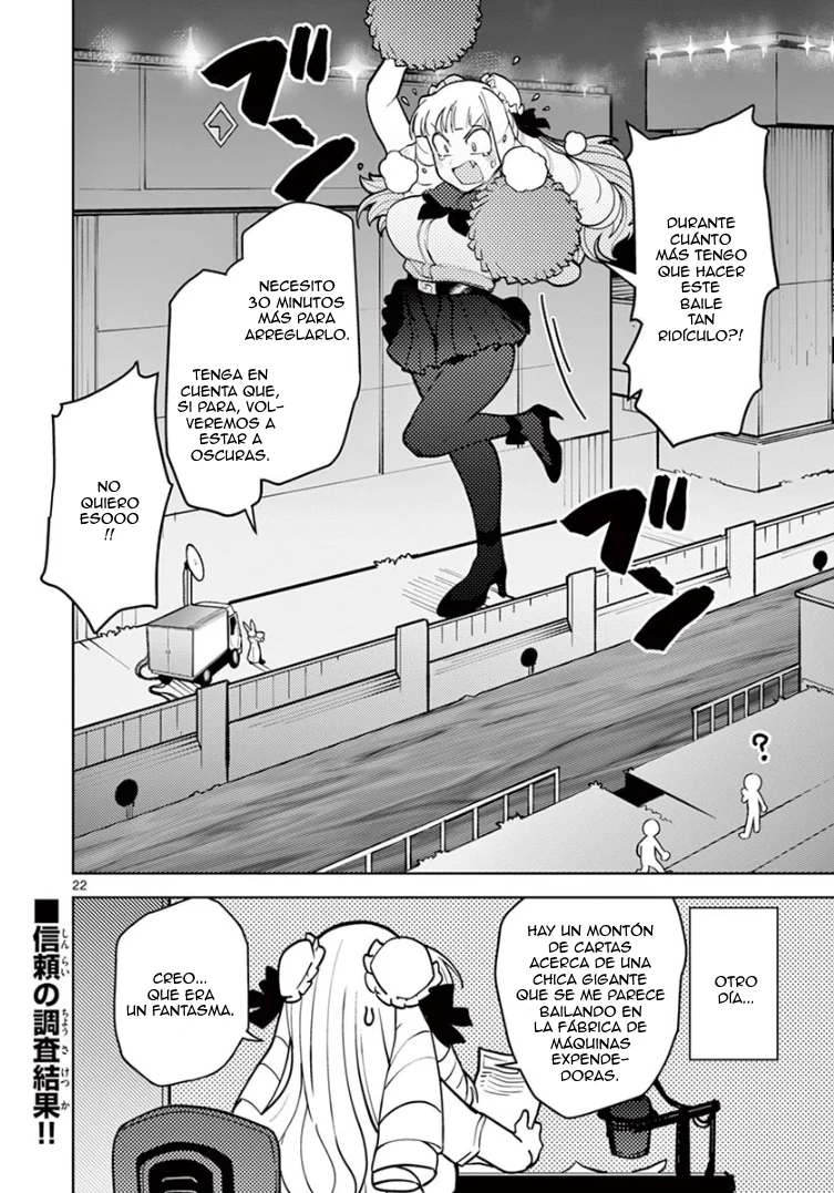 Giant Ojou-sama Capítulo 12 - Page 22