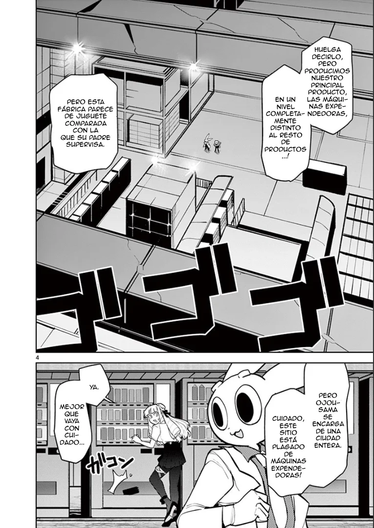 Giant Ojou-sama Capítulo 12 - Page 4
