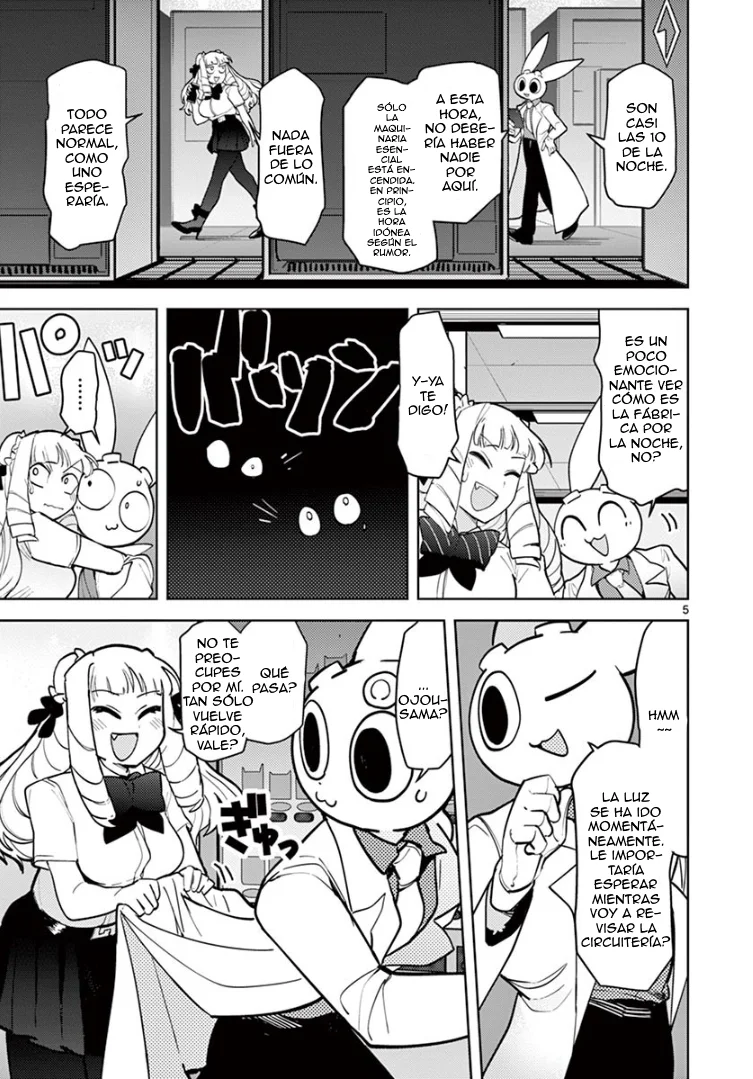 Giant Ojou-sama Capítulo 12 - Page 5