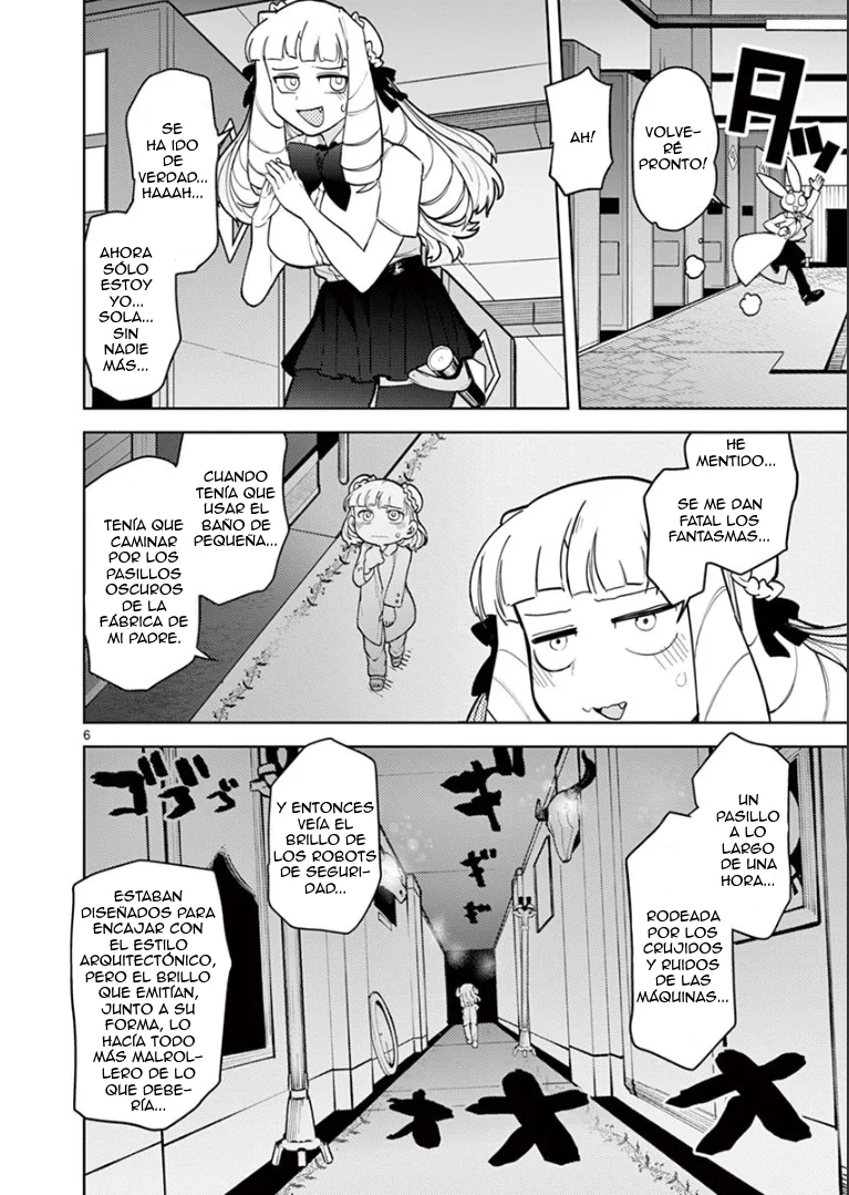 Giant Ojou-sama Capítulo 12 - Page 6