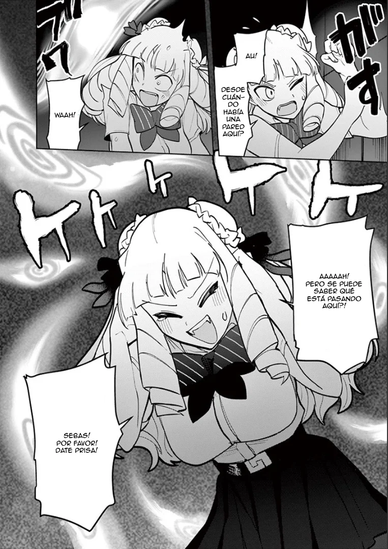 Giant Ojou-sama Capítulo 12 - Page 8