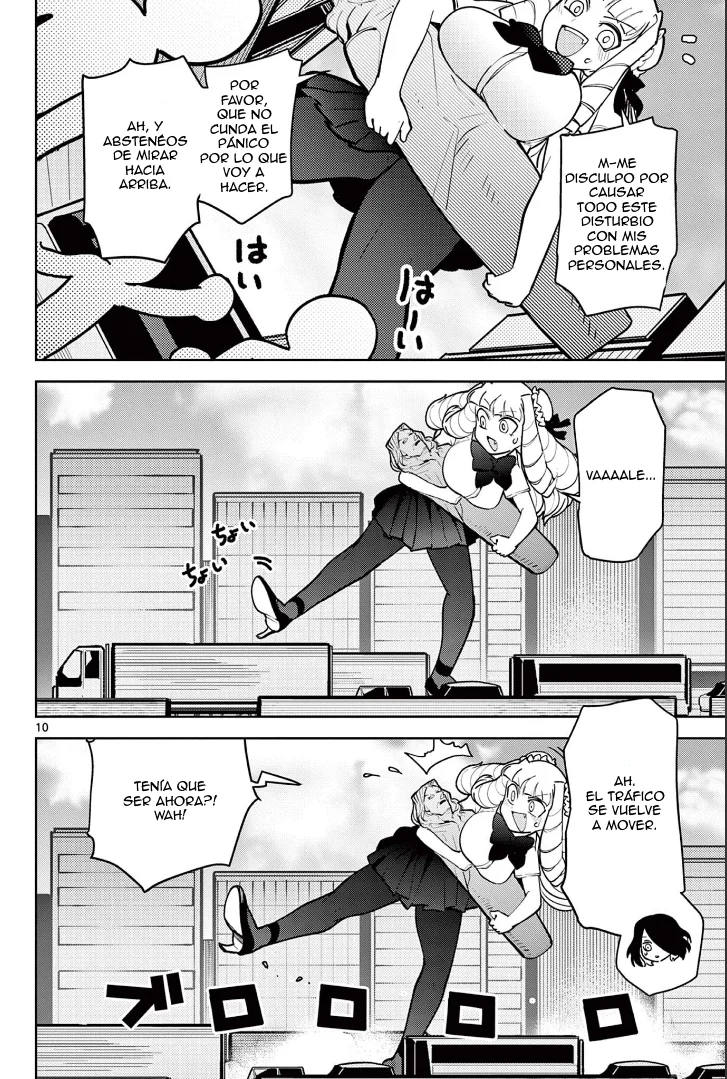 Giant Ojou-sama Capítulo 13 - Page 10