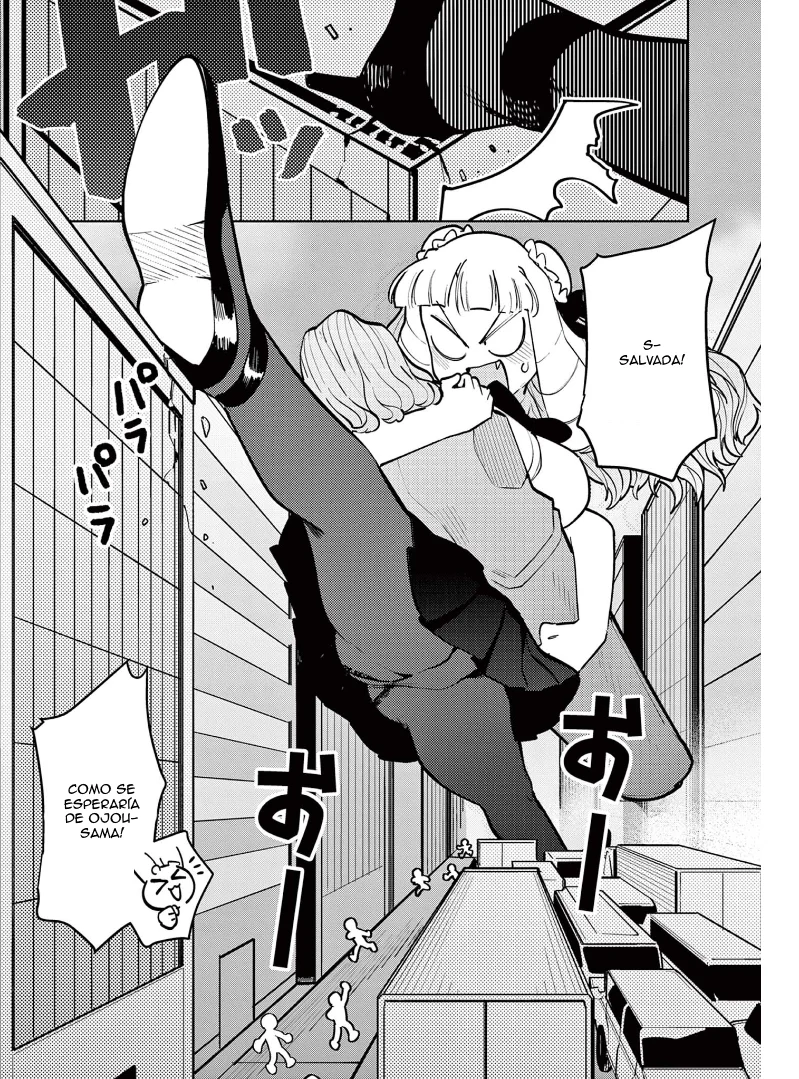 Giant Ojou-sama Capítulo 13 - Page 11