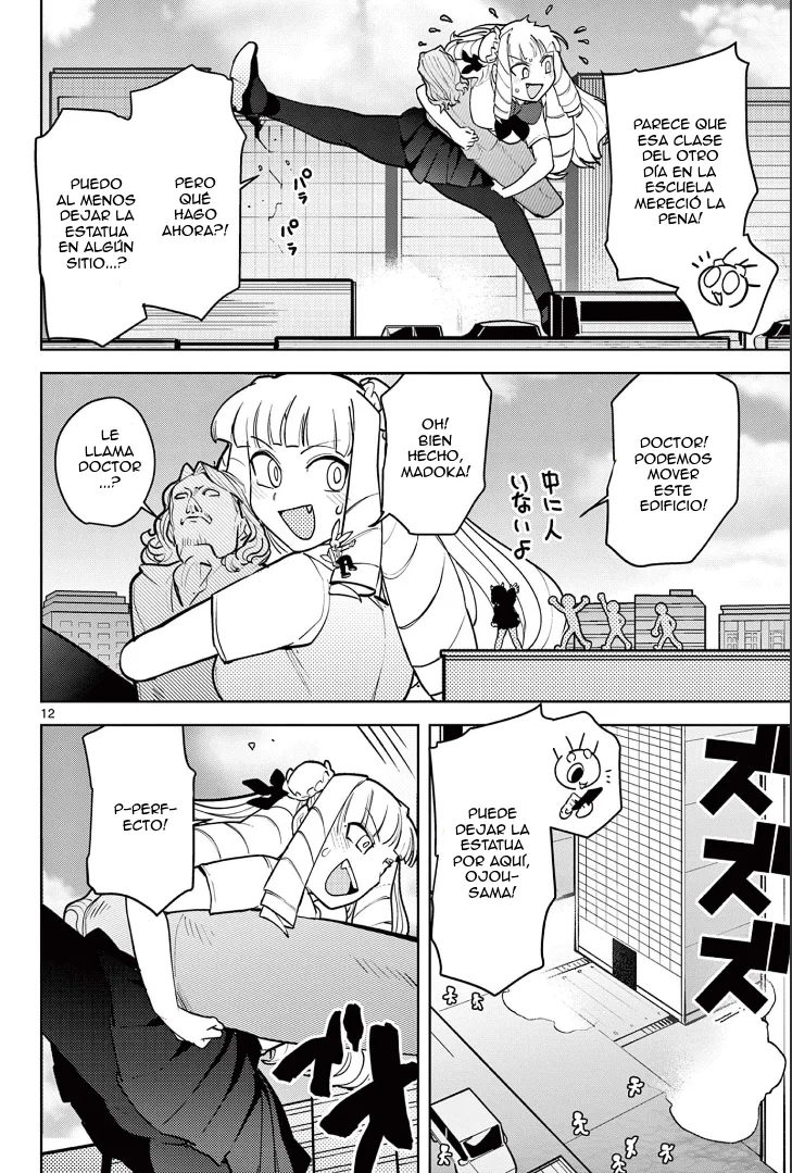 Giant Ojou-sama Capítulo 13 - Page 12