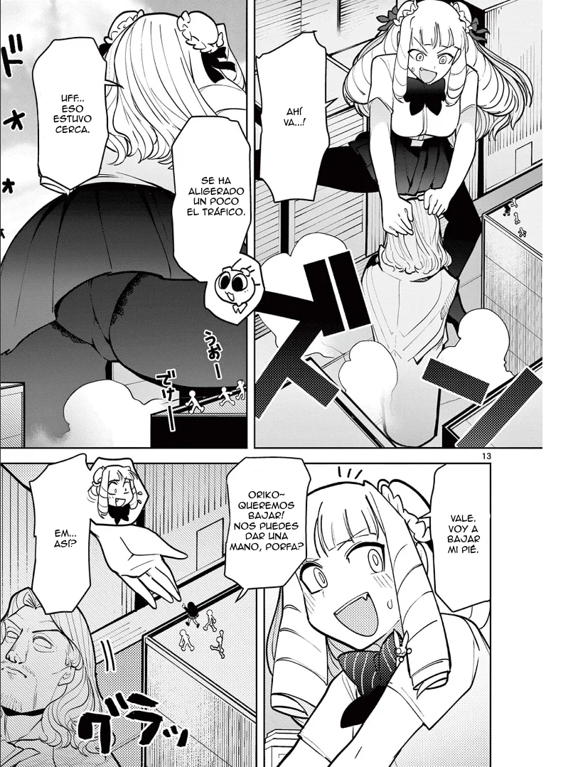 Giant Ojou-sama Capítulo 13 - Page 13