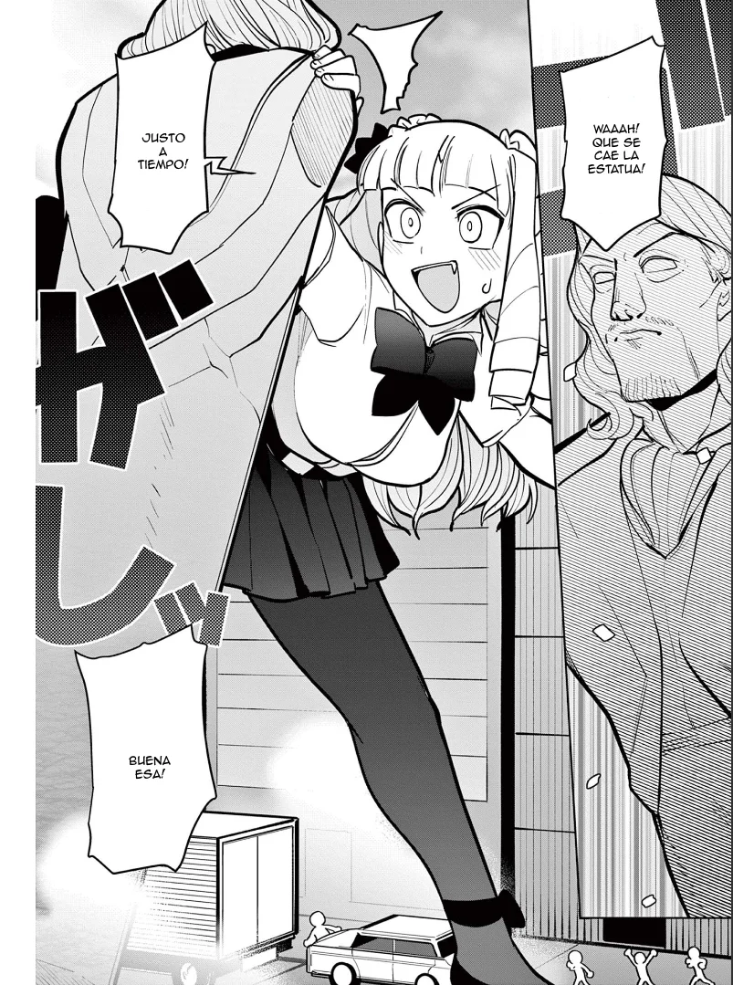 Giant Ojou-sama Capítulo 13 - Page 14