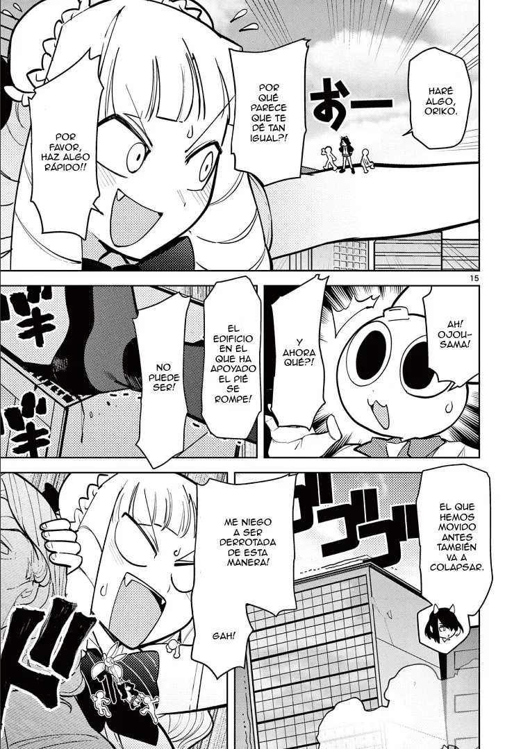 Giant Ojou-sama Capítulo 13 - Page 15