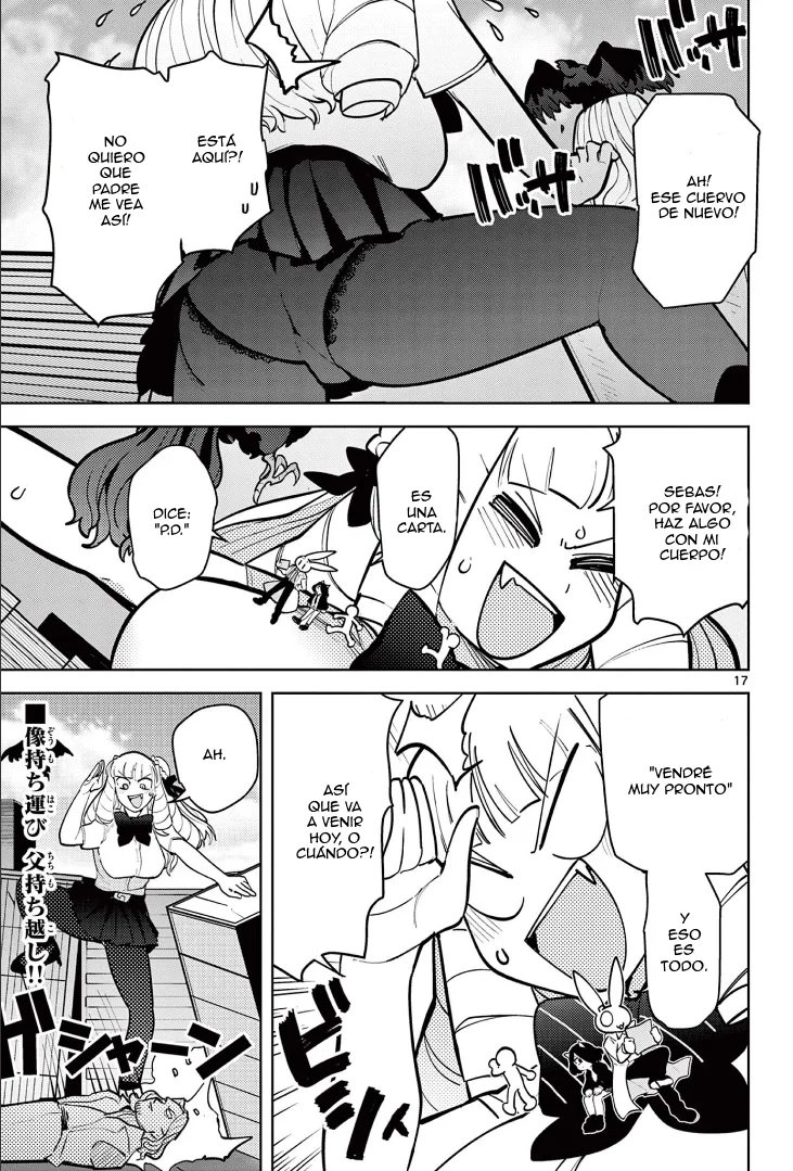 Giant Ojou-sama Capítulo 13 - Page 17