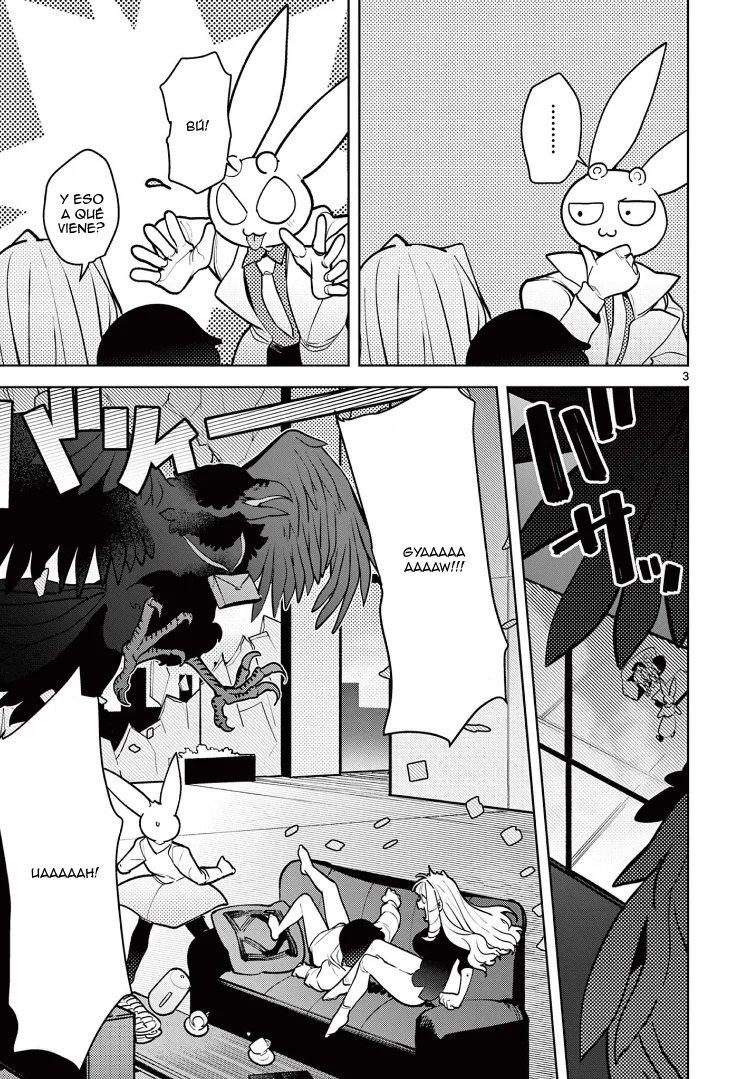 Giant Ojou-sama Capítulo 13 - Page 3