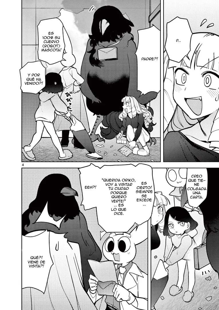 Giant Ojou-sama Capítulo 13 - Page 4