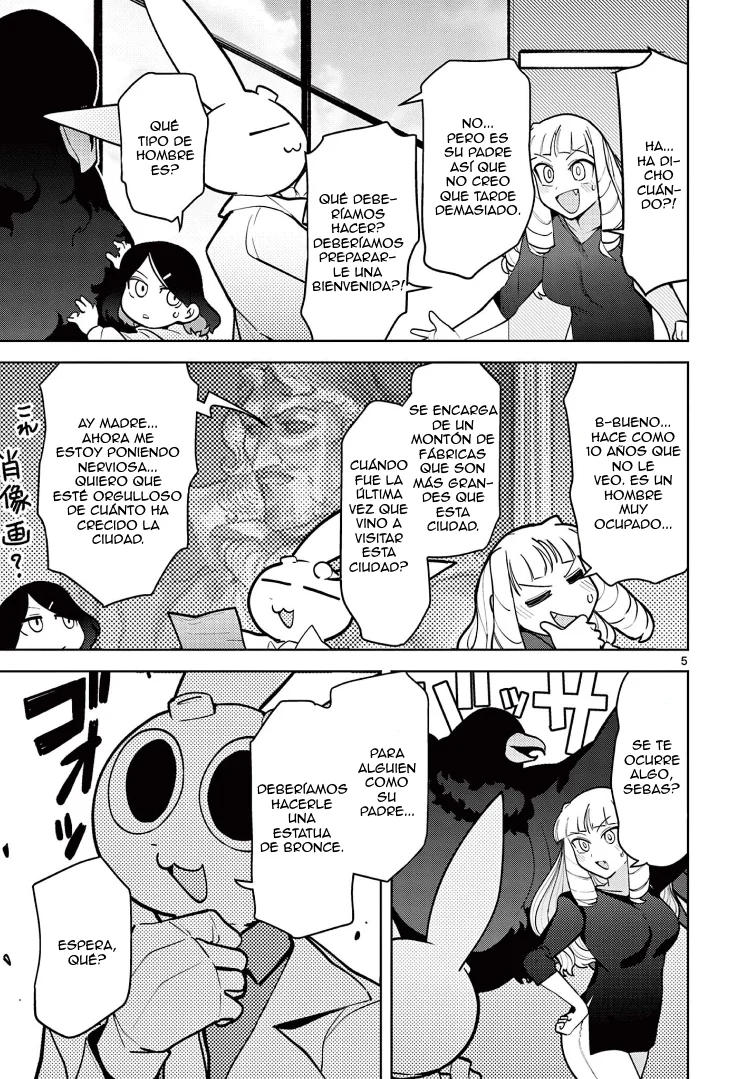 Giant Ojou-sama Capítulo 13 - Page 5