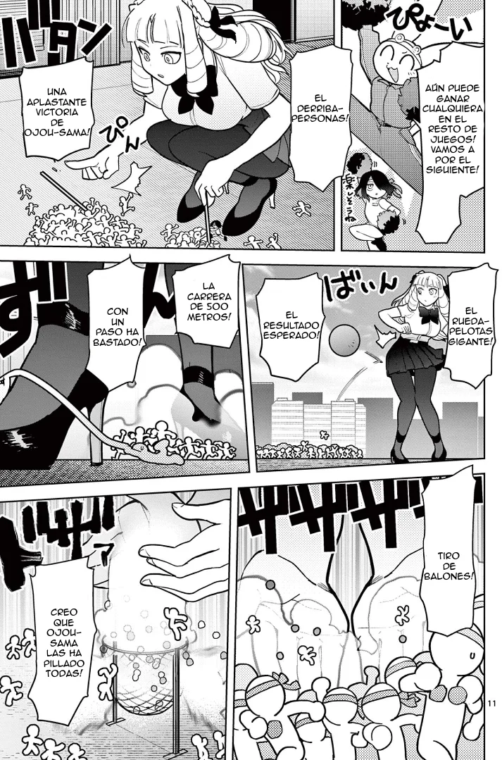 Giant Ojou-sama Capítulo 14 - Page 11