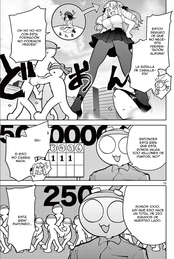 Giant Ojou-sama Capítulo 14 - Page 13