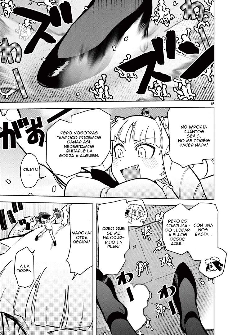 Giant Ojou-sama Capítulo 14 - Page 15