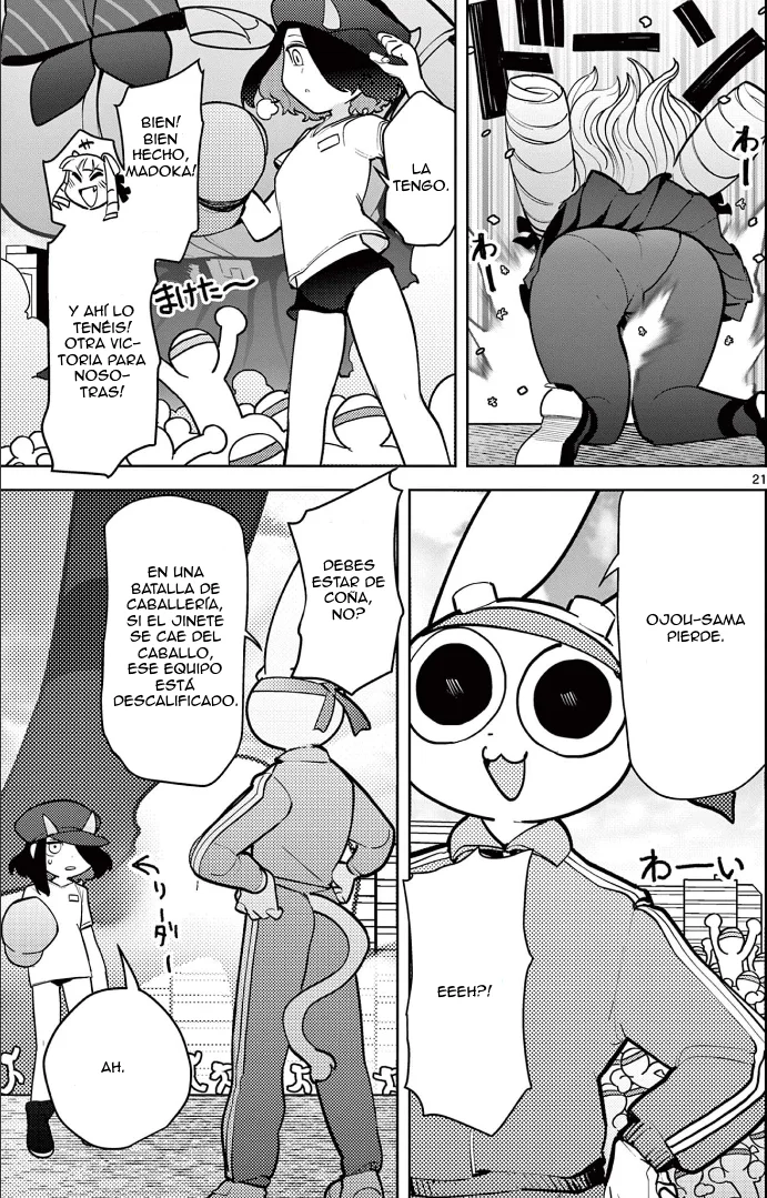 Giant Ojou-sama Capítulo 14 - Page 20