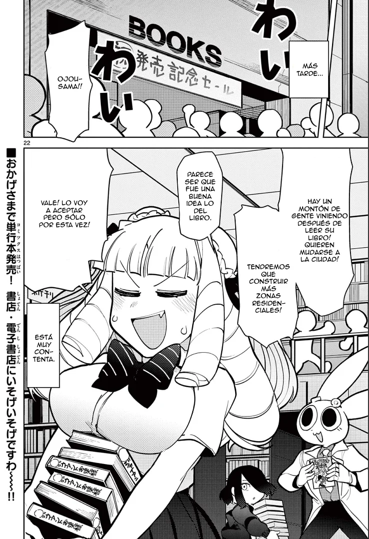 Giant Ojou-sama Capítulo 14 - Page 21