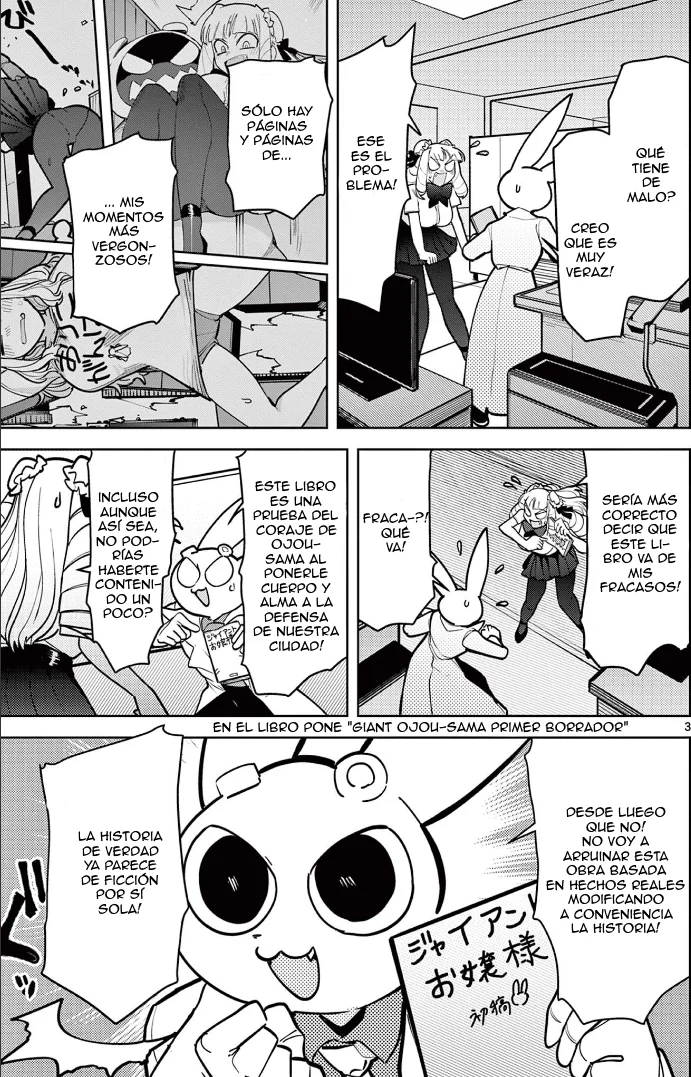Giant Ojou-sama Capítulo 14 - Page 3