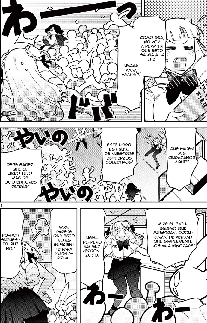 Giant Ojou-sama Capítulo 14 - Page 4
