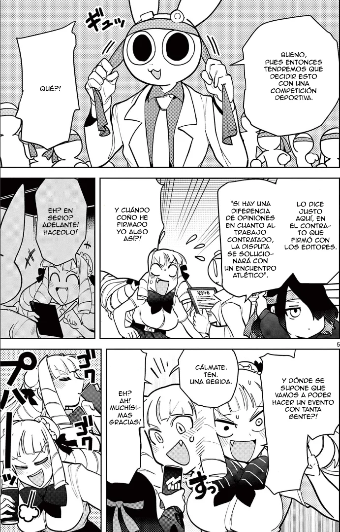 Giant Ojou-sama Capítulo 14 - Page 5