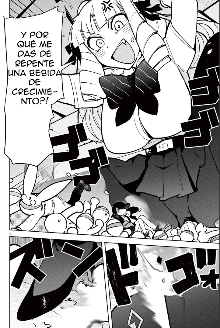 Giant Ojou-sama Capítulo 14 - Page 6