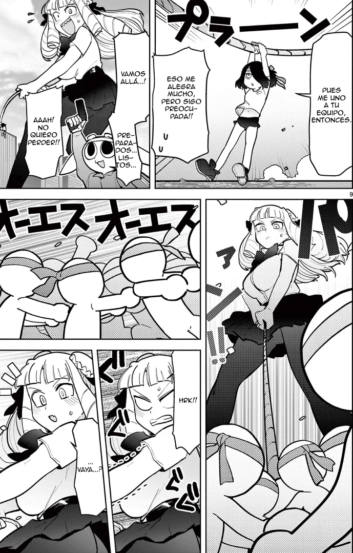Giant Ojou-sama Capítulo 14 - Page 9