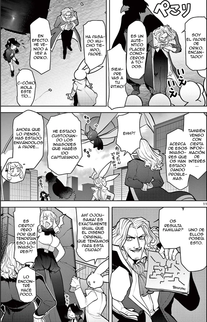 Giant Ojou-sama Capítulo 15 - Page 10