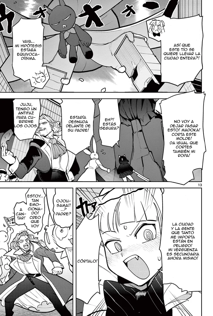 Giant Ojou-sama Capítulo 15 - Page 12