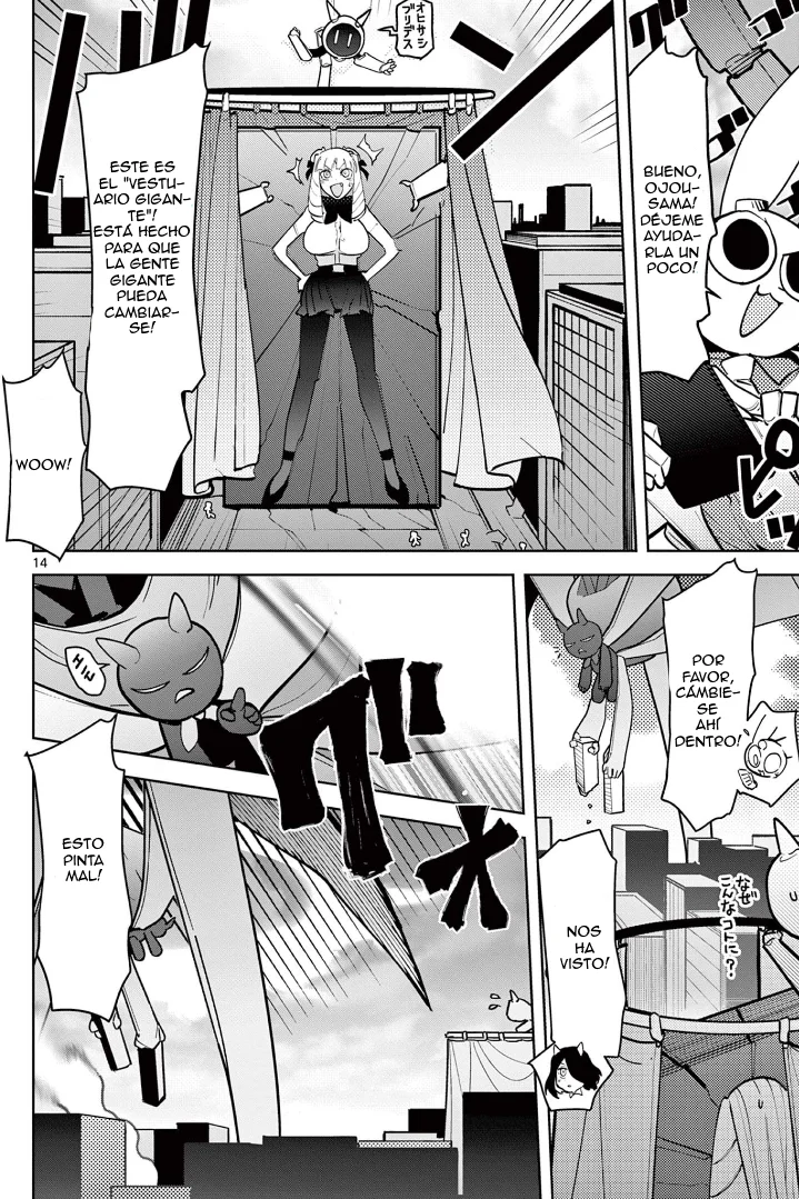Giant Ojou-sama Capítulo 15 - Page 13