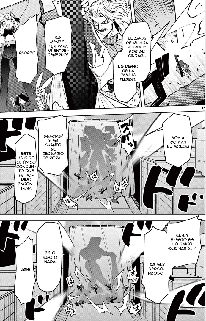 Giant Ojou-sama Capítulo 15 - Page 14