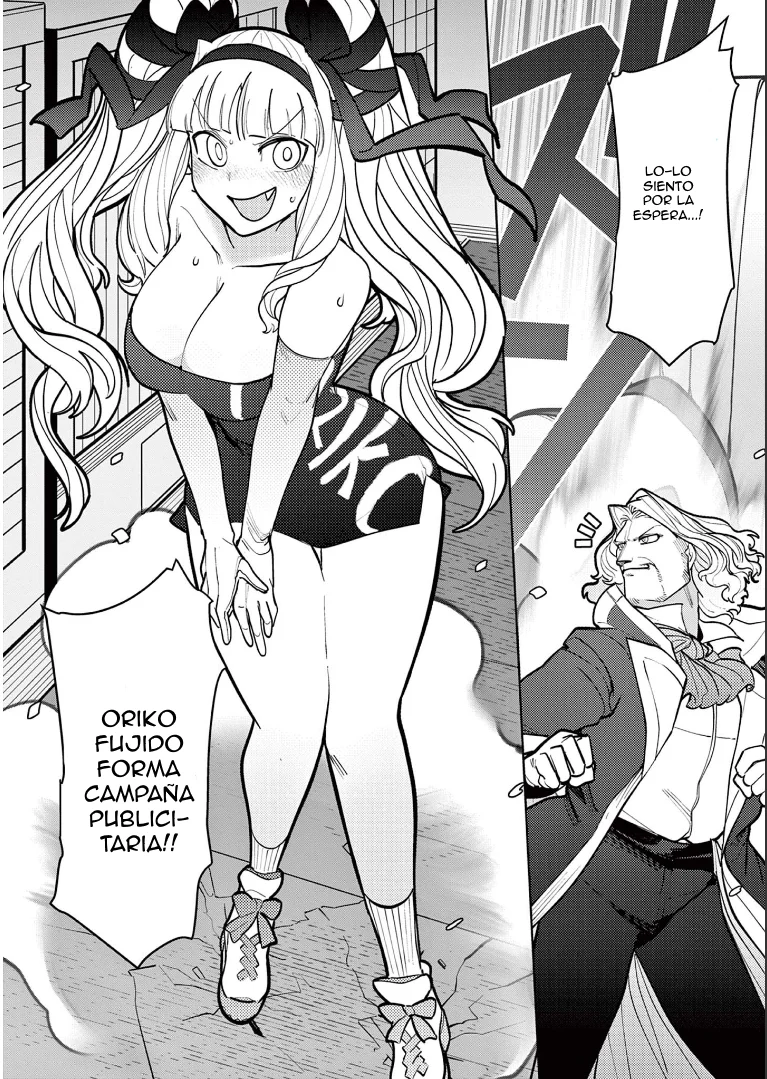 Giant Ojou-sama Capítulo 15 - Page 15