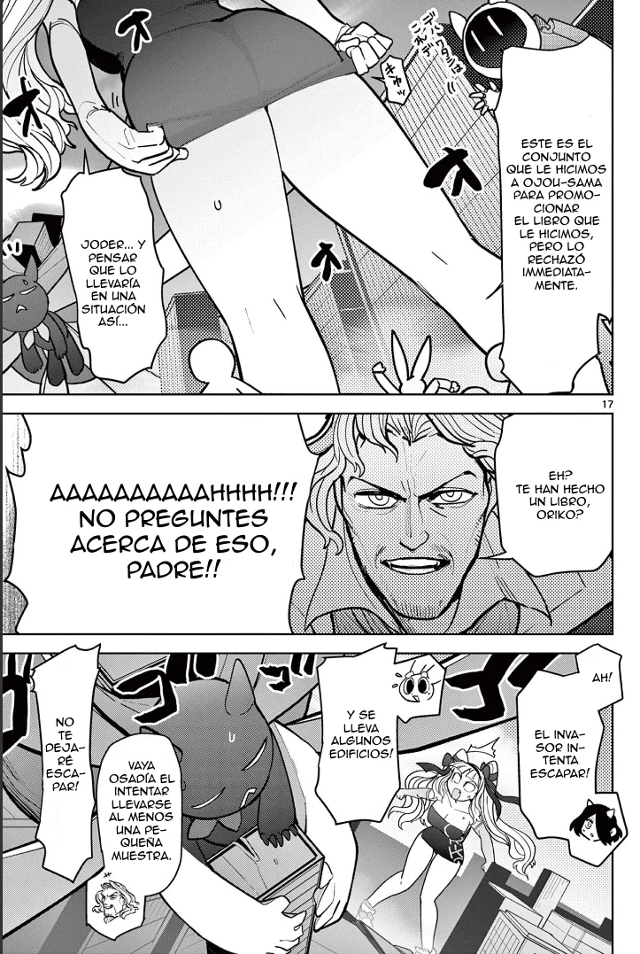 Giant Ojou-sama Capítulo 15 - Page 16