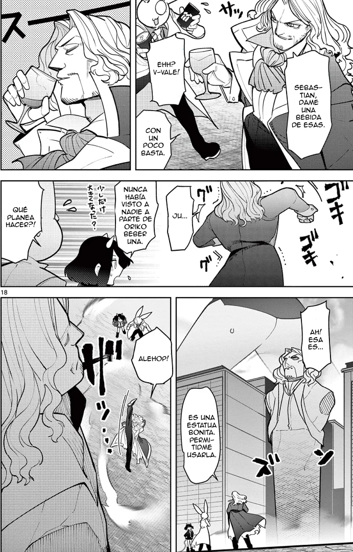 Giant Ojou-sama Capítulo 15 - Page 17
