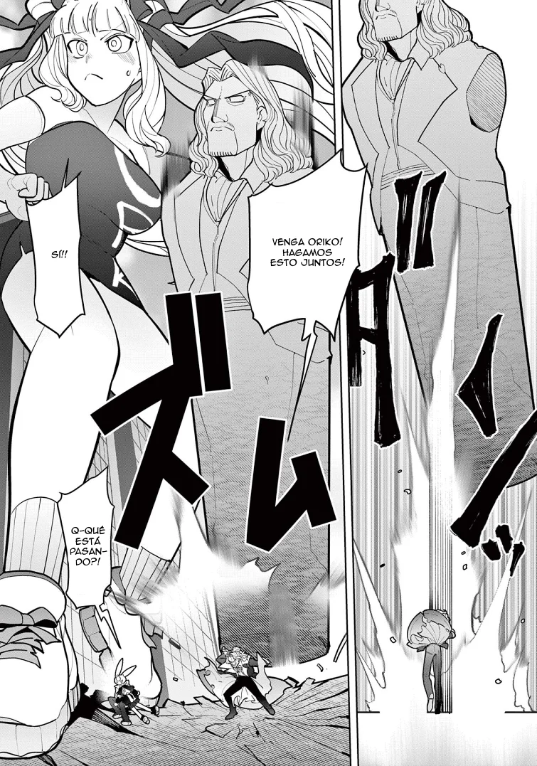 Giant Ojou-sama Capítulo 15 - Page 18