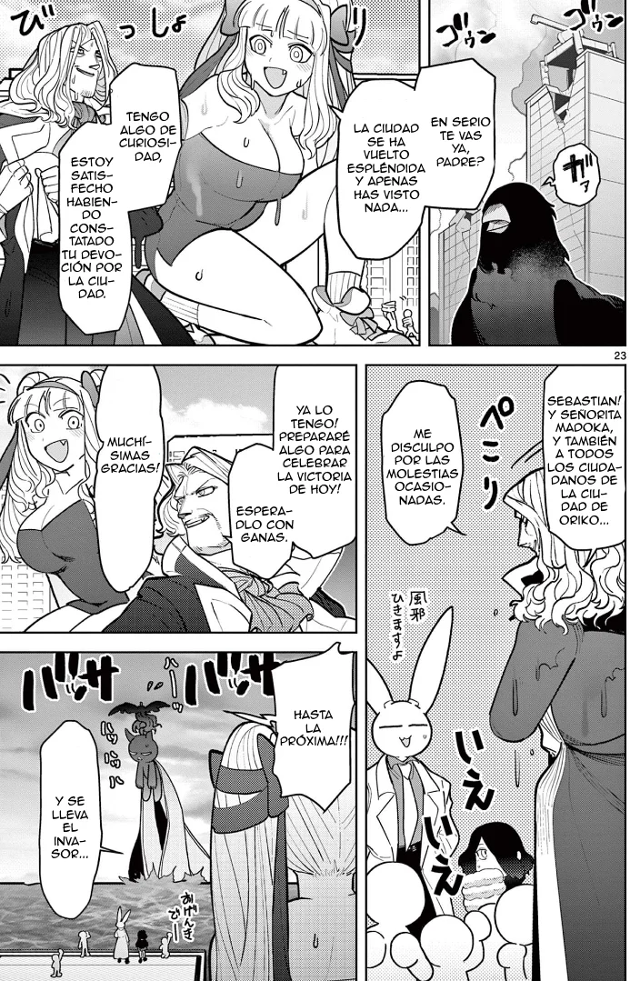 Giant Ojou-sama Capítulo 15 - Page 22