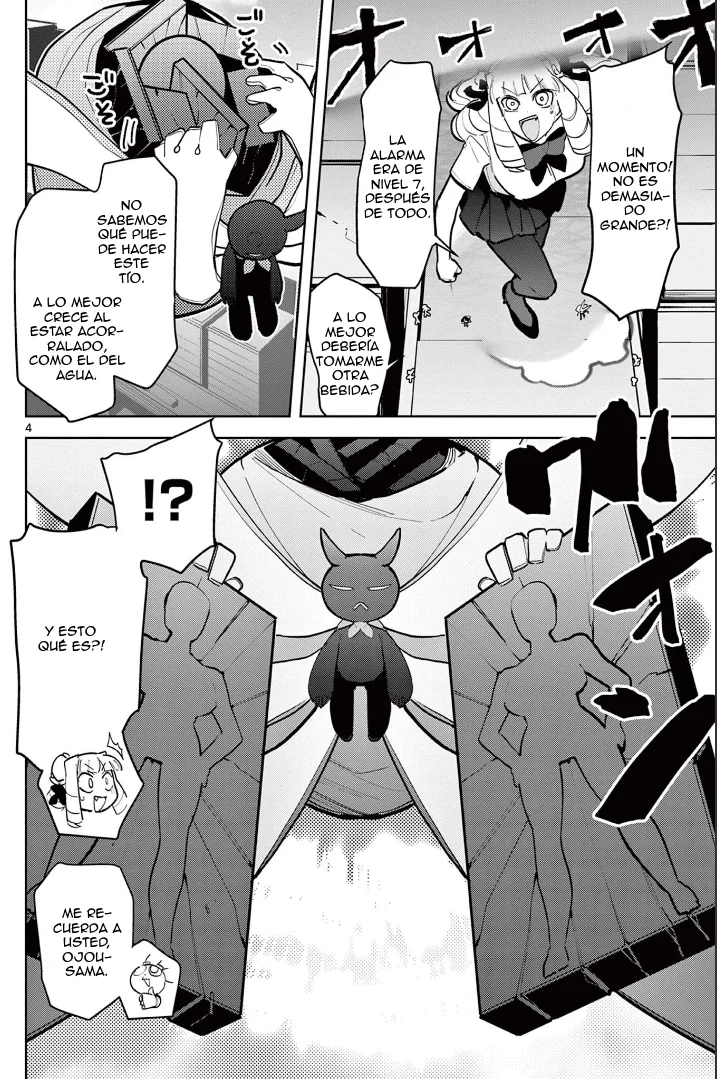 Giant Ojou-sama Capítulo 15 - Page 3