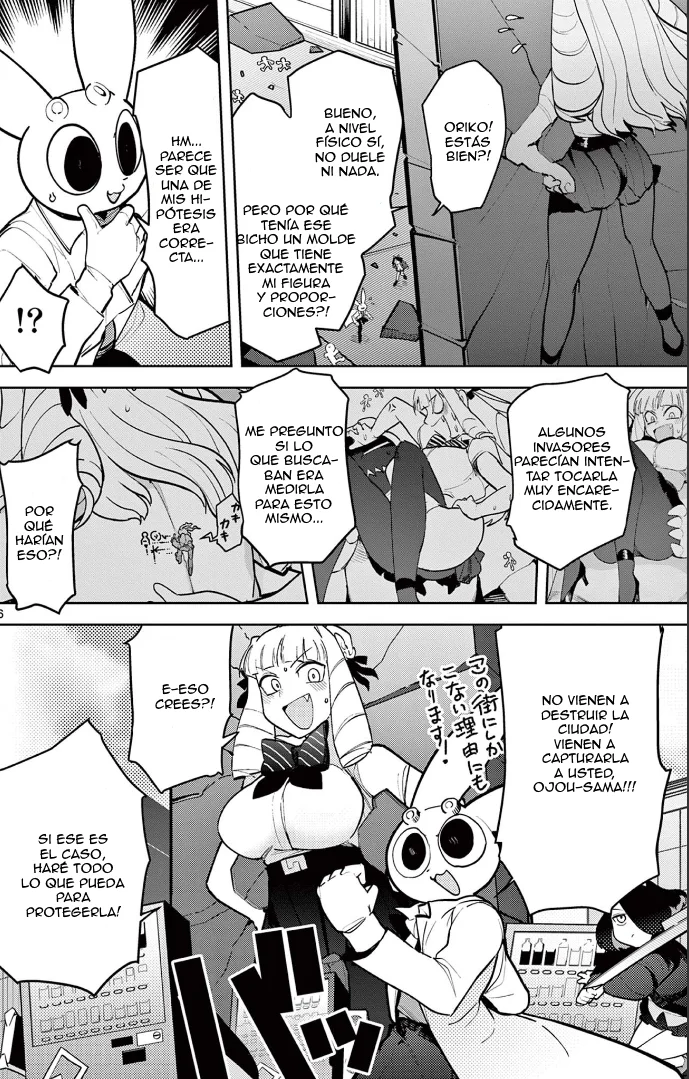 Giant Ojou-sama Capítulo 15 - Page 5