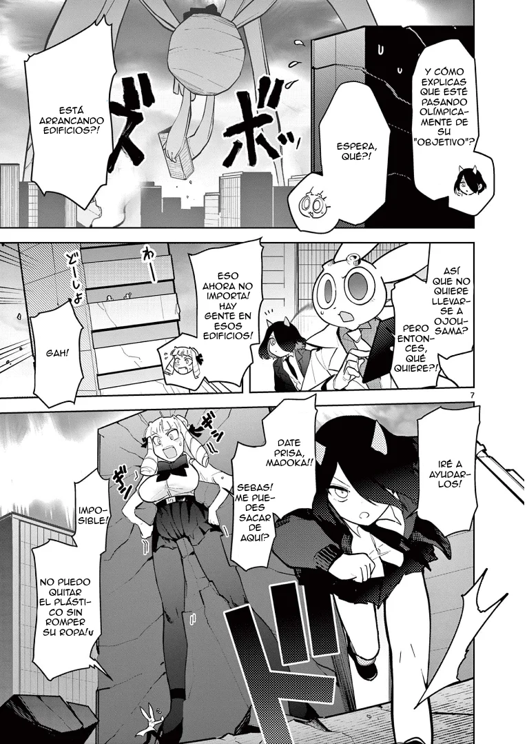 Giant Ojou-sama Capítulo 15 - Page 6