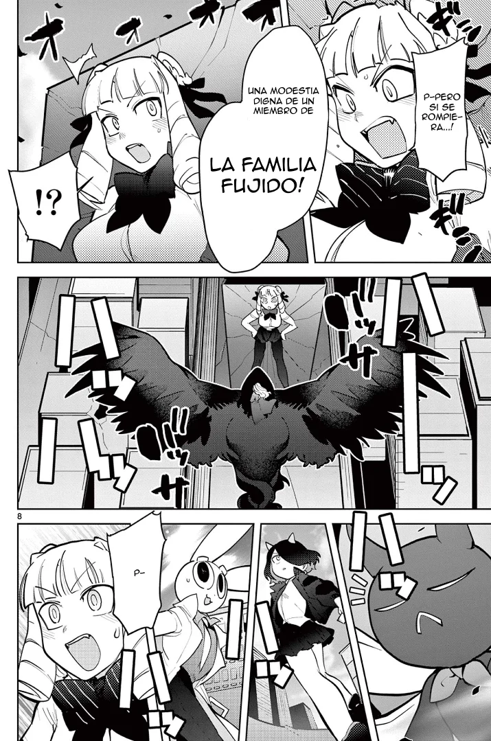 Giant Ojou-sama Capítulo 15 - Page 7
