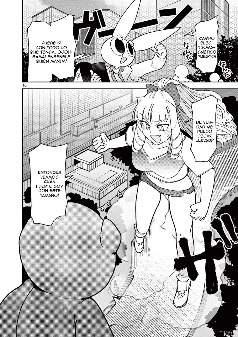 Giant Ojou-sama Capítulo 16 - Page 10