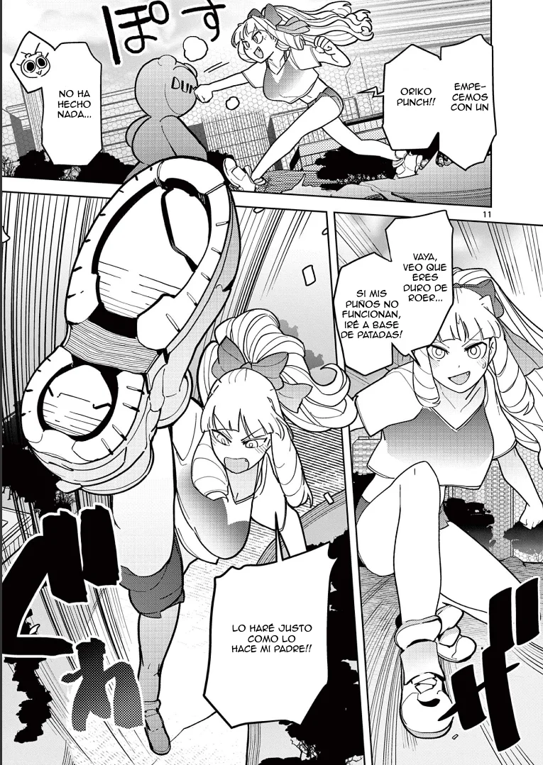 Giant Ojou-sama Capítulo 16 - Page 11