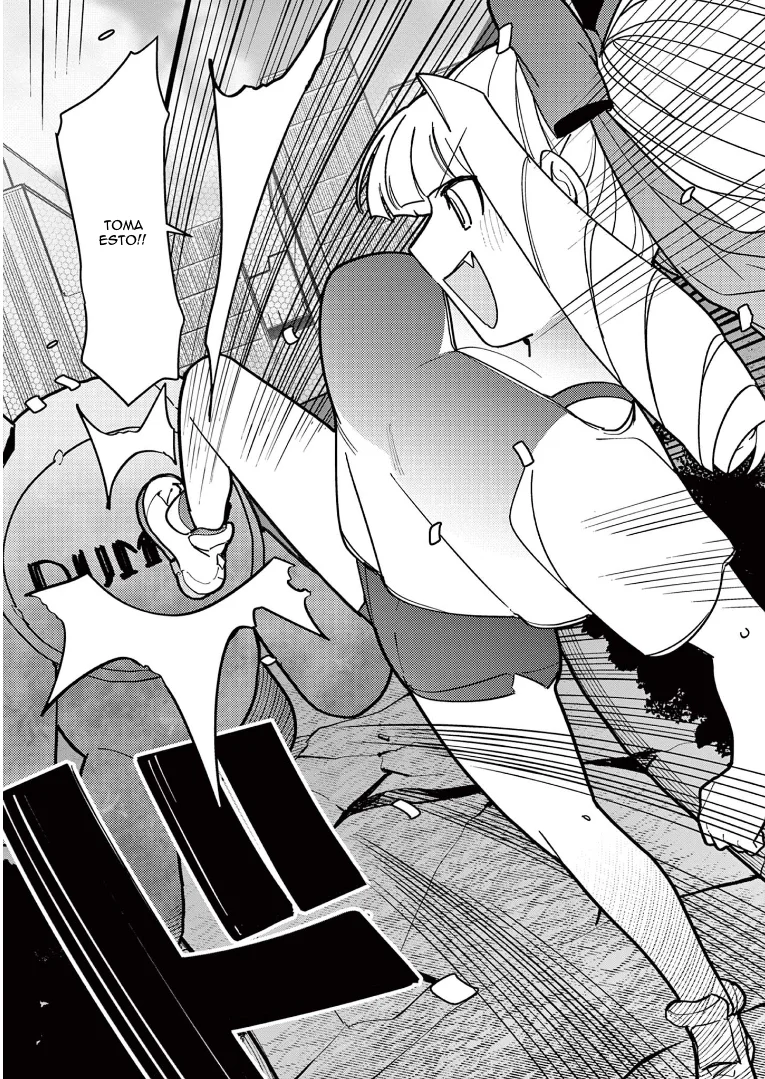 Giant Ojou-sama Capítulo 16 - Page 12