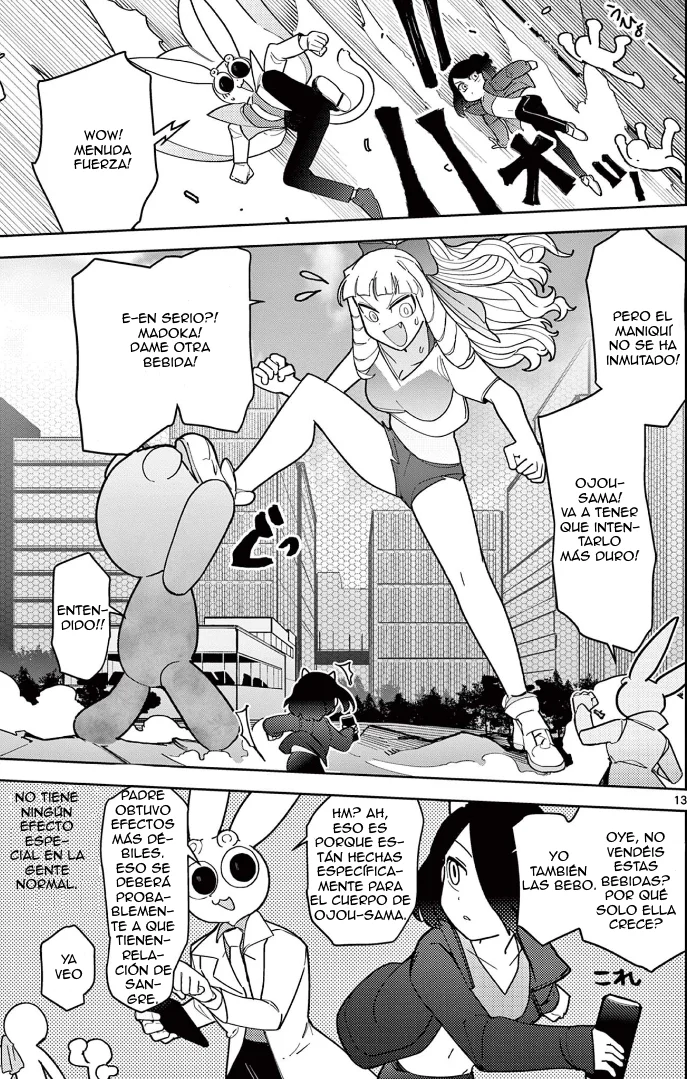 Giant Ojou-sama Capítulo 16 - Page 13