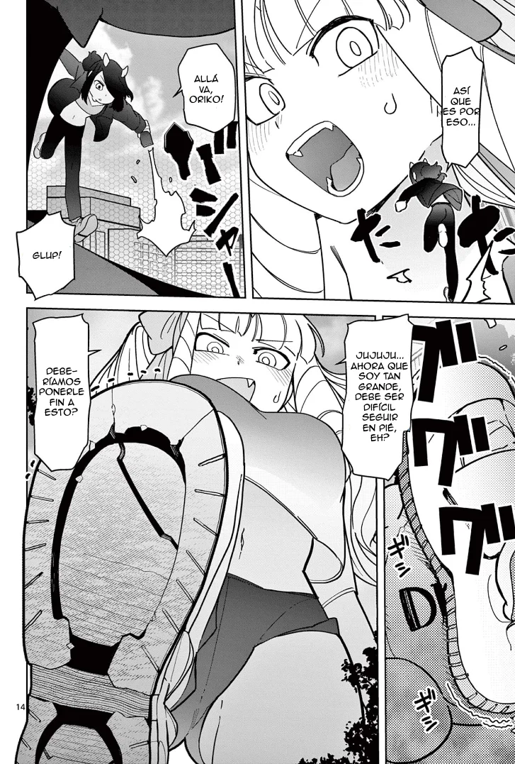 Giant Ojou-sama Capítulo 16 - Page 14
