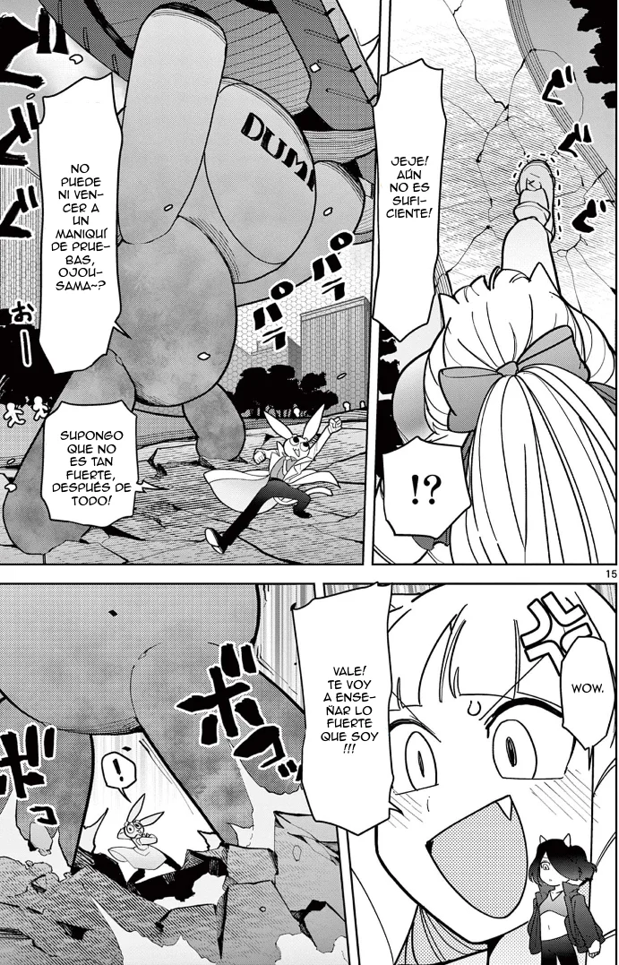 Giant Ojou-sama Capítulo 16 - Page 15