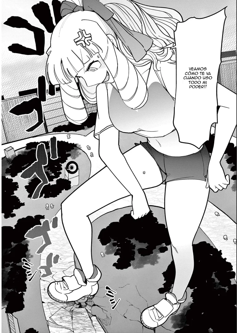 Giant Ojou-sama Capítulo 16 - Page 16