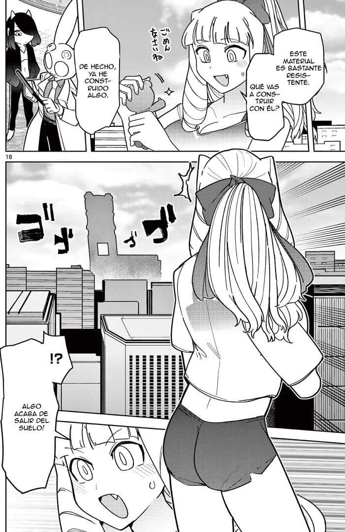 Giant Ojou-sama Capítulo 16 - Page 18